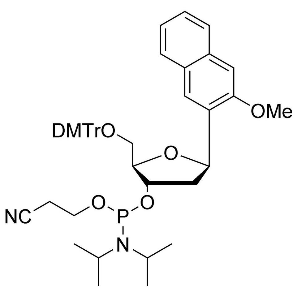 dNaM CE-Phosphoramidite, 100 μmol, ABI (5 mL / 20 mm Septum)